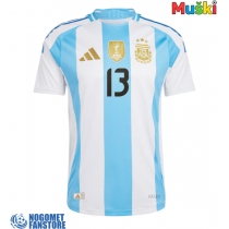 Argentina Cristian Romero #13 Domaci Dres Copa America 2024 Kratak Rukav